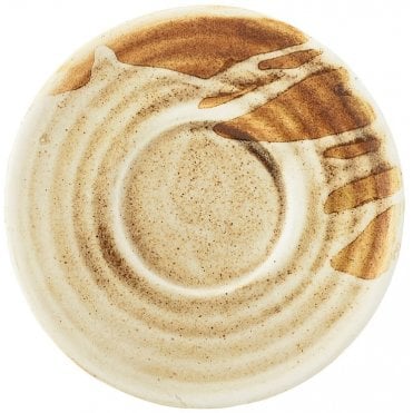Terra Porcelain Roko Sand Saucer 11.5cm/ 4.5" (Box of 6)