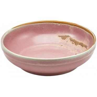 Terra Porcelain Rose Coupe Bowl 20cm (Box Of 12)