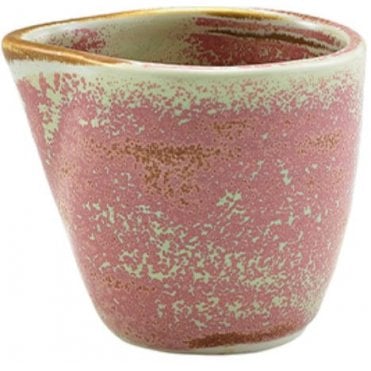 Terra Porcelain Rose Jug 9cl/3oz (Box Of 12)