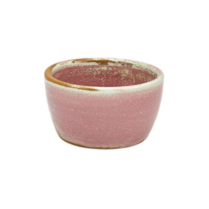 Genware Terra Porcelain Rose Ramekin 13cl/4.5oz (Box Of 12)