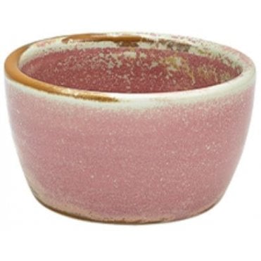 Terra Porcelain Rose Ramekin 13cl/4.5oz (Box Of 12)