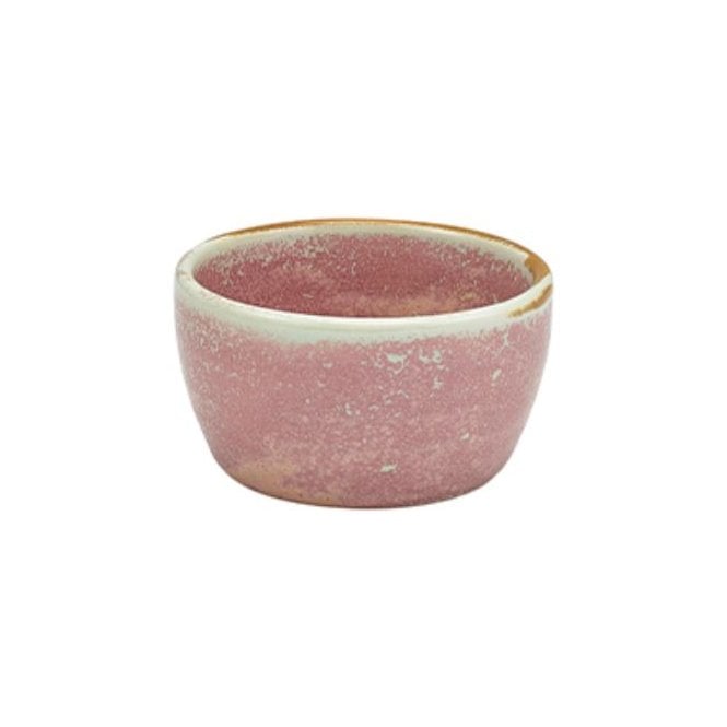 Genware Terra Porcelain Rose Ramekin 7cl/2.5oz (Box Of 12)