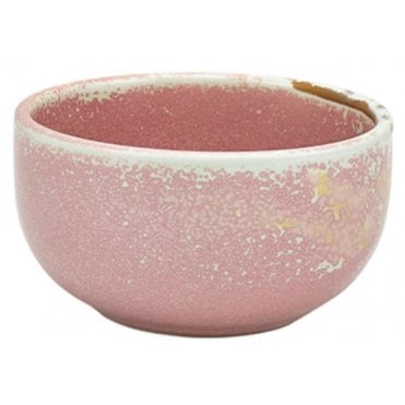 Terra Porcelain Rose Round Bowl 11.5cm (Box Of 12)