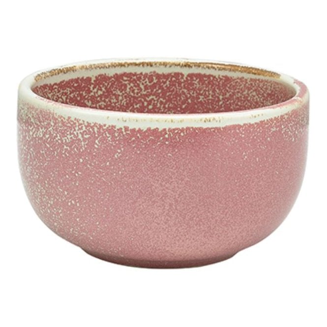 Genware Terra Porcelain Rose Round Bowl 12.5cm (Box Of 12)