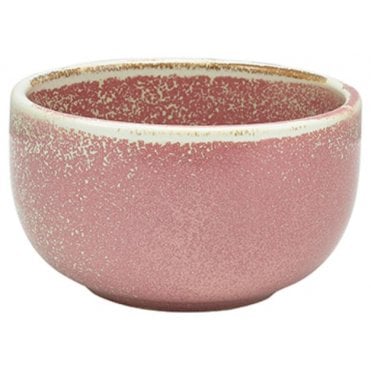 Terra Porcelain Rose Round Bowl 12.5cm (Box Of 12)