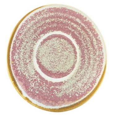 Terra Porcelain Rose Saucer 11.5cm (Box Of 6)
