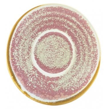 Terra Porcelain Rose Saucer 14.5cm (Box Of 6)