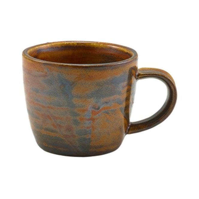 Genware Terra Porcelain Rustic Espresso Cup 9cl/3oz (Box Of 6)