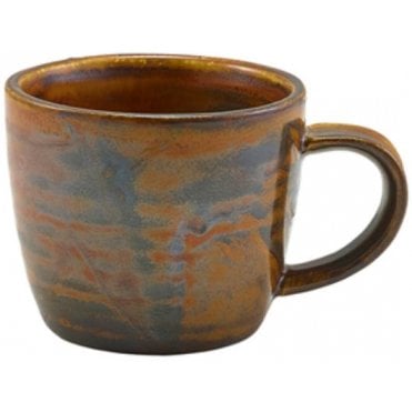 Terra Porcelain Rustic Espresso Cup 9cl/3oz (Box Of 6)