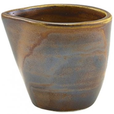 Terra Porcelain Rustic Jug 9cl/3oz (Box Of 12)