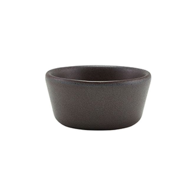 Genware Terra Stoneware Antigo Ramekin 6.5cm / 1.5oz (4.5cl) (Box Of 12)