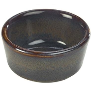 Terra Stoneware Rustic Blue Ramekin 1.5oz / 45 Ml (Box Of 12)