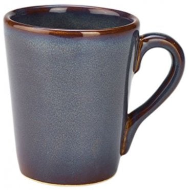 Terra Stoneware Rustic Blue Round Mug 32 Cl / 11.25 Oz (Box Of 12)