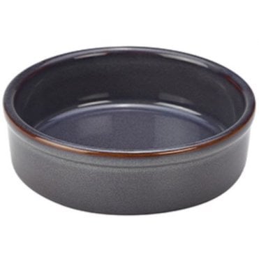 Terra Stoneware Rustic Blue Tapas Dish 14.5 Cm (Box Of 12)