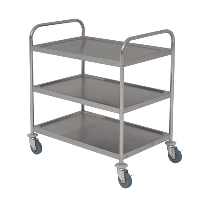 Genware Three Tier Trolley