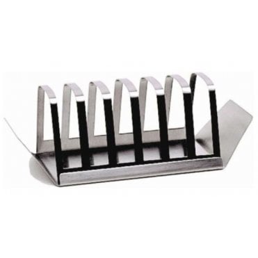 Toast Rack 6 Bar Chrome