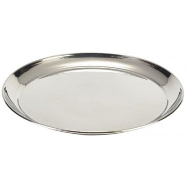 Tray Round- Stainless Steel (405mm / 16")