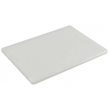 White Cutting Board 18x12x0.5"