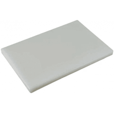 White Cutting Board 18x12x1"