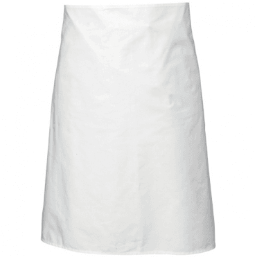 White Waist Apron 70cm / 27.5"