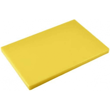 Yellow Cutting Board 18x12x1"