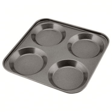Yorkshire Pudding Tin 4 Hole 10 X 2cm (H)
