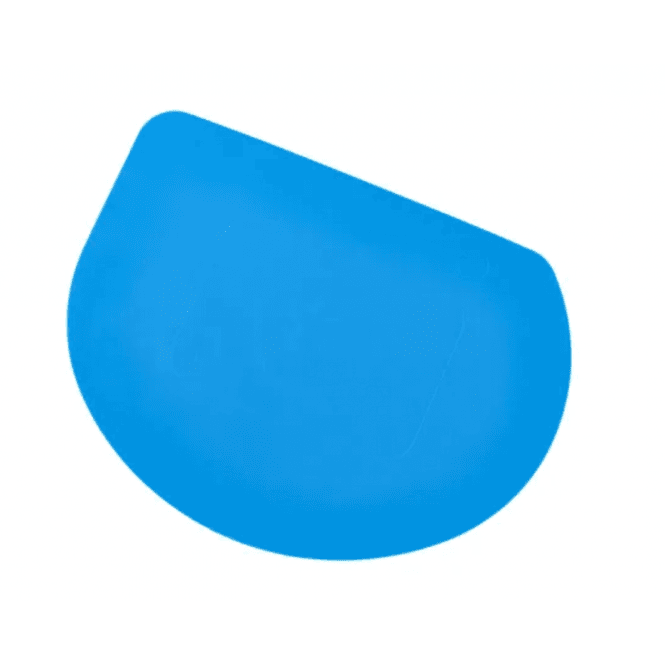 Half-round scraper