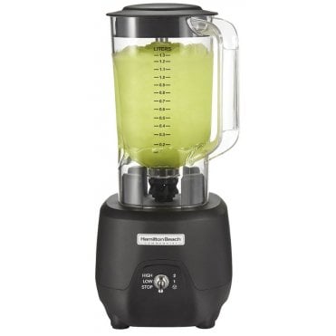 Hamilton Beach Bar Blender 1.25L / 44oz Poly Jug