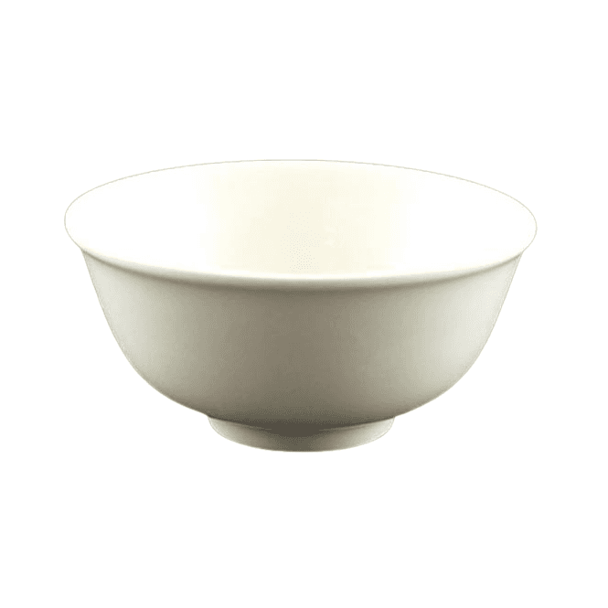 Hancock Cameo White Rice Bowl 4.5