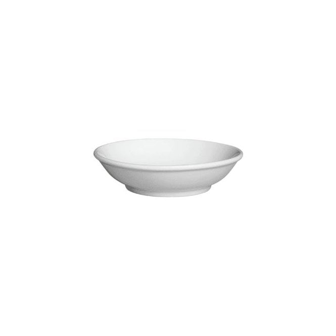 Hancock Cameo White Soy Sauce Dish 9.5cm 3.75