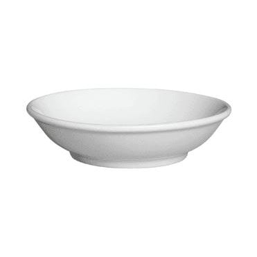 Cameo White Soy Sauce Dish 9.5cm 3.75" (Box Of 12)