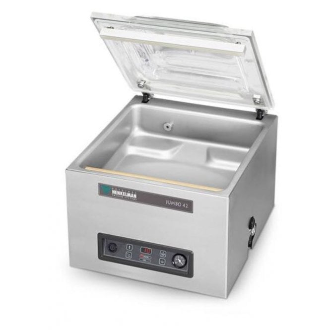 Henkelman  Jumbo 42 Vacuum Packing Machine 420mm Seal Bar