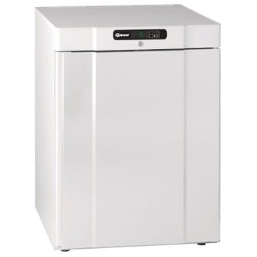 Compact Refrigerator White 3 Shelves 595x640x830mm