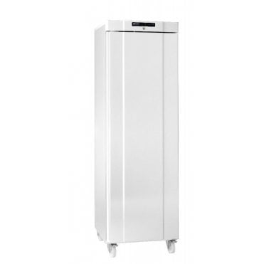 Compact Refrigerator White 6 Shelves 595x640x1900mm