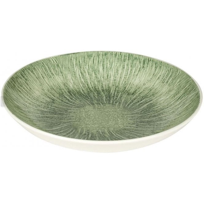 In Situ Axone Dark Soup Plate 26cm / 10.2