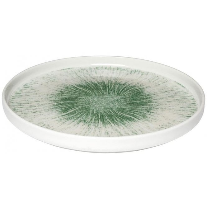 In Situ Axone Straight Rimmed Plate 25cm / 9.8