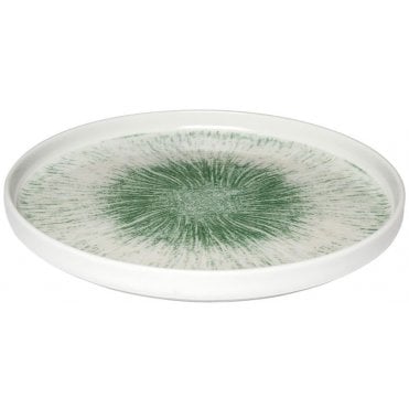 Axone Straight Rimmed Plate 25cm / 9.8" (Box of 6)