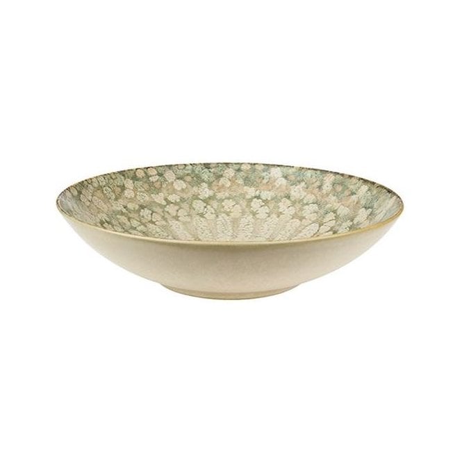 In Situ Esmeralda Dessert Plate/Wok Shape 21cm/8.2