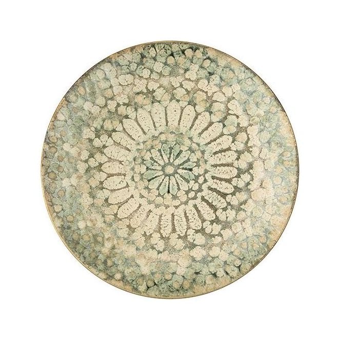 In Situ Esmeralda Rimless Plate 27cm / 10.6