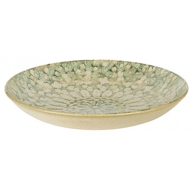 In Situ Esmeralda Wide Soup Plate with Rim 26cm/10.2