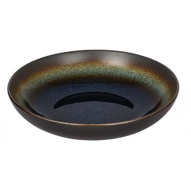 In Situ Terre D'azur Soup Plate with Rim 25cm/9.8