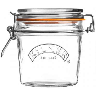 Kilner Round Clip Top Jar 350ml