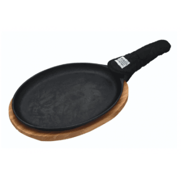 KitchenCraft World of Flavours Cast Iron Fajita Sizzler