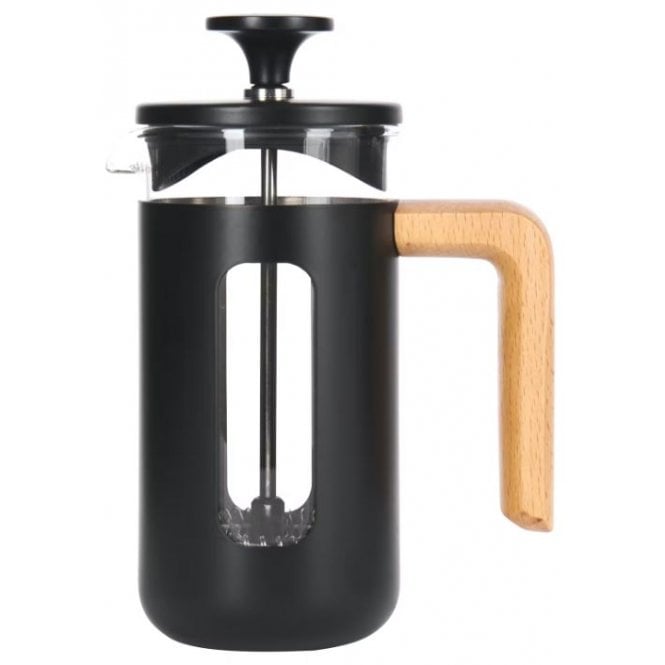 Lifetime Brands La Cafetiere Pisa 3 Cup Cafetiere 350ml - Black