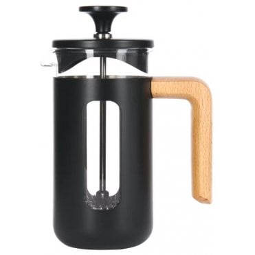 La Cafetiere Pisa 3 Cup Cafetiere 350ml - Black