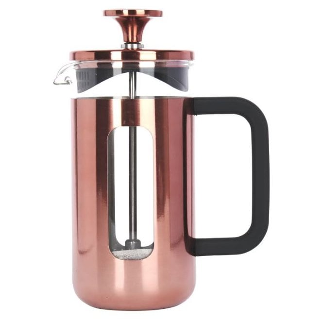Lifetime Brands La Cafetiere Pisa 3 Cup Cafetiere 350ml - Copper