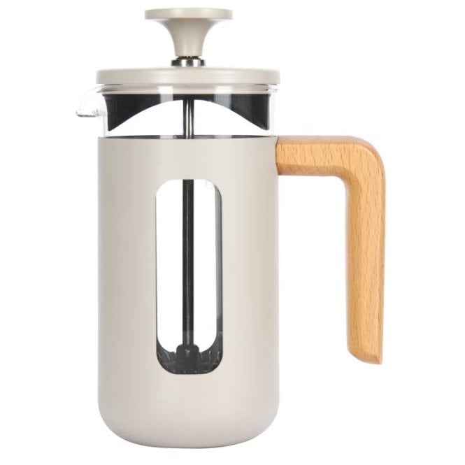 Lifetime Brands La Cafetiere Pisa 3 Cup Cafetiere 350ml - Cream