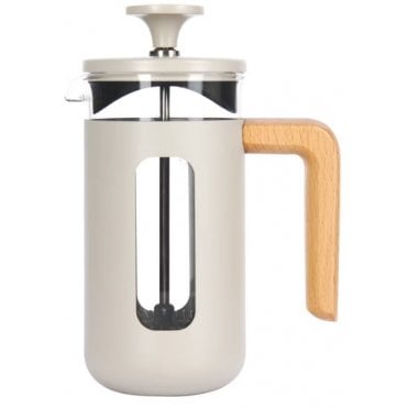 La Cafetiere Pisa 3 Cup Cafetiere 350ml - Cream