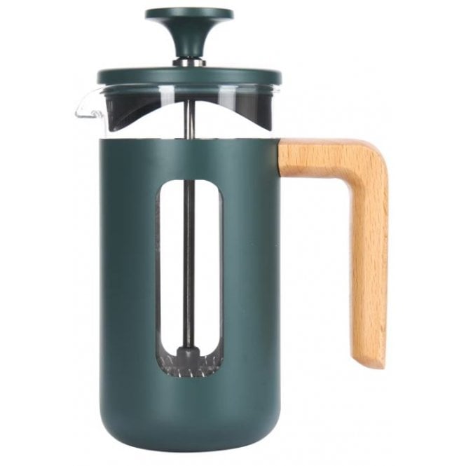 Lifetime Brands La Cafetiere Pisa 3 Cup Cafetiere 350ml - Green