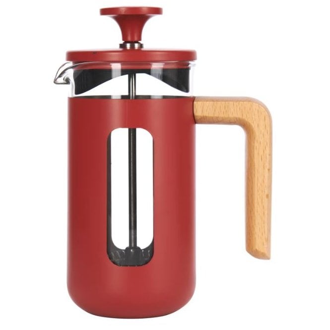 Lifetime Brands La Cafetiere Pisa 3 Cup Cafetiere 350ml - Red